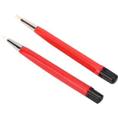 2 stuks Vezel Roestverwijderaar Borstel Pen Horloge Onderdelen Polijsten Schoonmaakgereedschap red