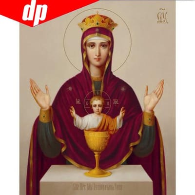 5D Diy Diamond Schilderen Ronde Religie Familie Mozaïek Kruissteek Handwerken Diamant Borduren 20X30 brown