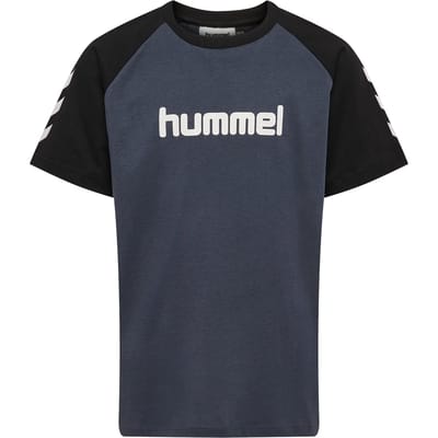 Hummel kindersportshirt met Hmljr-logo, T-shirt met korte mouwen 229742