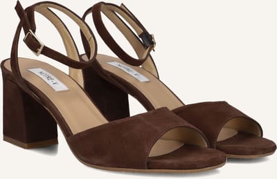 Notre-V 22304 Hakken Dames - Bruin - Maat 37