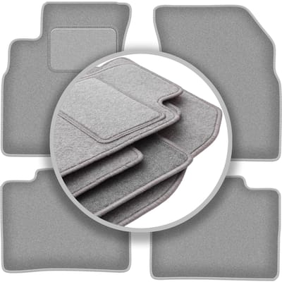Grijze automatten voor: Hyundai Sonata IV sedan (2005-2010)