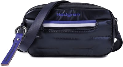 Hedgren Gordeltas Schoudertas Cocoon Snug Two In One Waistbag / Crossover Peacoat Blue Donkerblauw