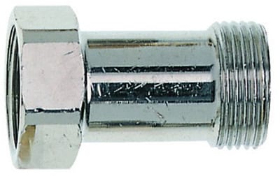 IMI Hydronic Engineering HEIMEIER Lengtecompensatiestuk G 3/4 x G 3/4, bouwlengte 50mm, mess.vern., 9714-02.354
