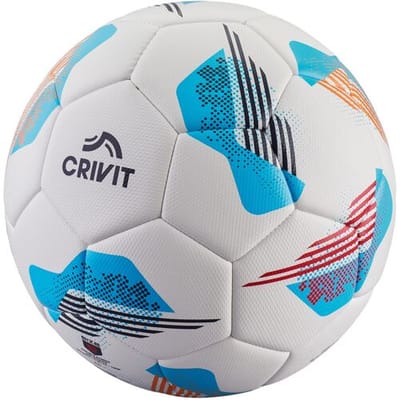 CRIVIT Voetbal (maat 5/blauw)