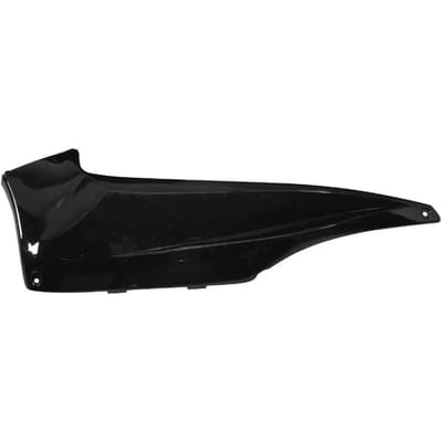 p2r tuimelpaneel links voor yamaha 500 tmax scooter 2001 tot 2007 glanzend zwart/plat nieuw