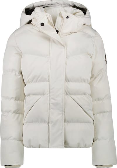 Cars Jeans Alena Poly/Nylon White Meisjes Jas - maat 116
