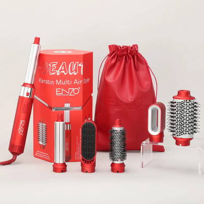 Xcruiser ENZO Love Edition – Professionele Haarstyler 1500W – Perfect Cadeau voor Valentijn – Elektrische Föhn & Stijltool – Voor Alle Haartypes