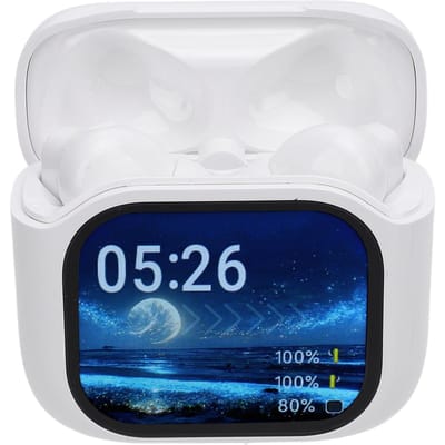 137 Talen Vertaler Oortjes Bluetooth 5.4 ANC Geluidsreductie met Oplaadcase IPX5 Water