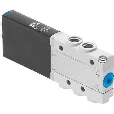 Festo 5/2 Monostabiele Lucht Magneetventiel M7 90L/Min -0.9 - 8Bar/-13 - 116Psi - 525113