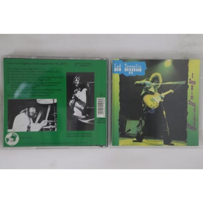 CD LED ZEPPELIN - I Saw Him Standing There WPOCM0990D0562 WORLD PRODUCTIO 1990 Italië Rock Gebruikt gray
