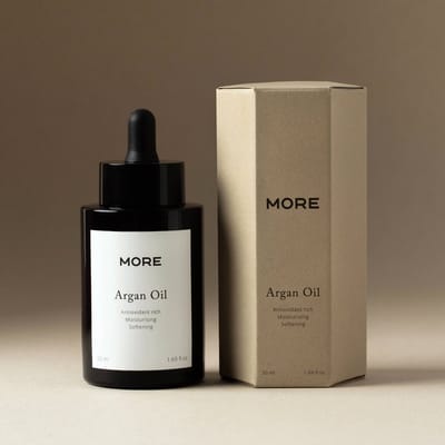 Arganolie | 100% Biologisch & Koudgeperst | voor Haar, Huid en Gezicht | Gezichtsverzorging