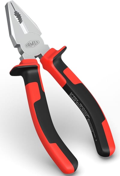 FAMEX 3043 Combinatietang - Hoge Kwaliteit - 160 mm