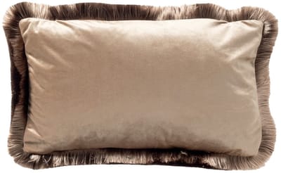 JEANETTE | sierkussen 30x50 cm | Doeskin | bruin | Hoii