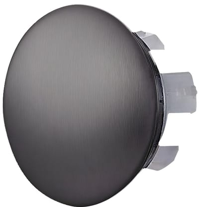 DutchLine Overloopkap Rond Gunmetal voor Wastafel