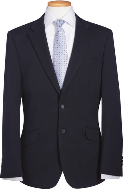Brook Taverner Phoenix jacket BT3552 - Navy Pin Dot - 44 EU (34 UK)