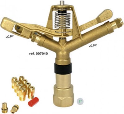 Vyrsa VYR-70 VC messing rondsproeier