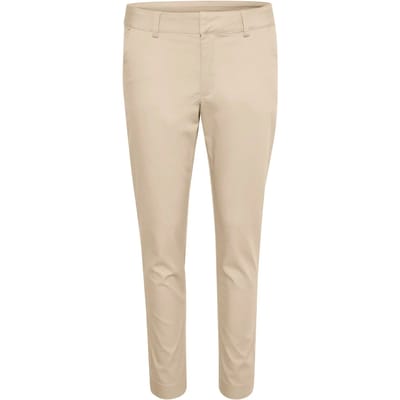 Damesbroek 7/8 chino KAFFE Lea