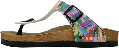 DOGO Lila Dames Sandalen Damen Sandalen - No More Drama 37