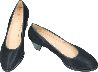 Ara -Dames - blauw donker - pumps & hakschoenen - maat 40