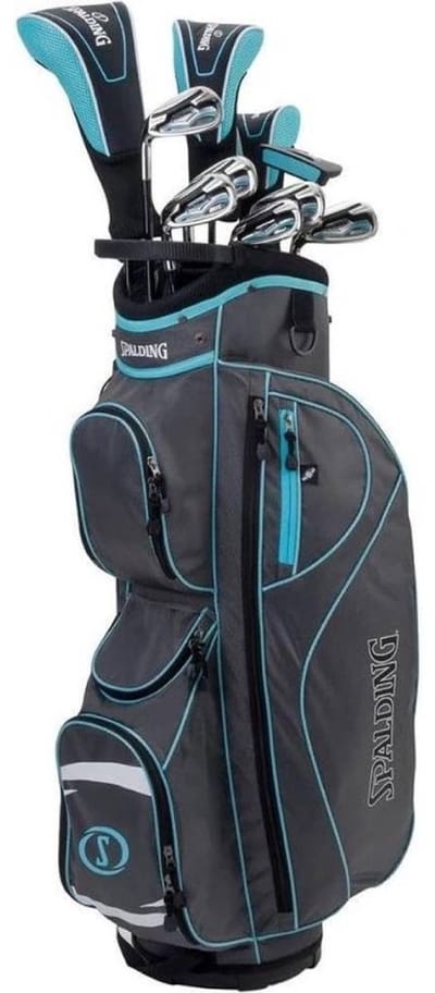Spalding SX-35 Complete 14-Delige Golfset - Dames - Graphite - Std Lengte