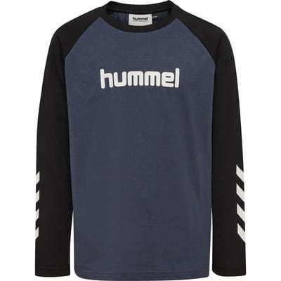 Hummel kinder-T-shirt met lange mouwen en Hmljr-logo 229743