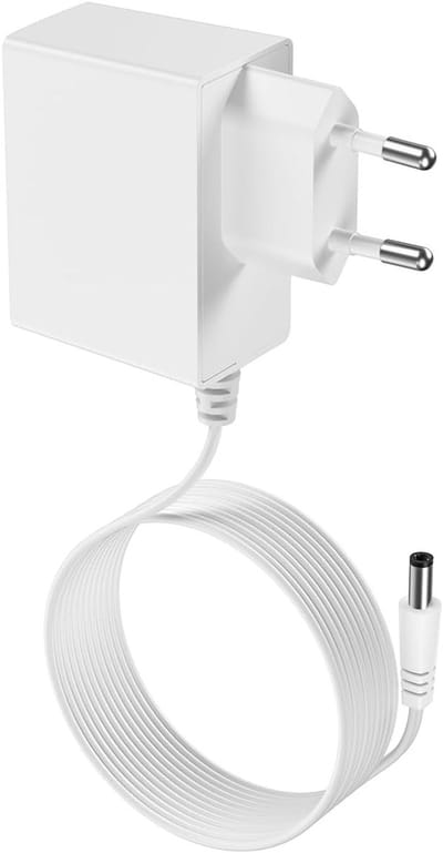 Veiligheid Oplader Adapter voor N1 2-Cam Kit en 3-Cam Kit - Betrouwbare Voeding, Hoge Kwaliteit, Geschikt voor Beveiligingscamera's
