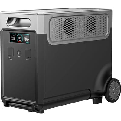 AFERIY P310 B – Centrale Électrique – Extension de Batterie, 3840Wh LiFePO₄ pour AFERIY P310, Extensible jusqu'à 11 520Wh, 4 000+ Cycles
