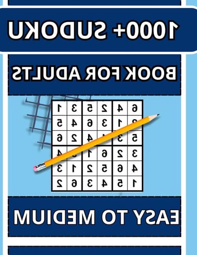 Sudoku Puzzelboek - Logica Spel - Hersenen Trainen - 1000+ Puzzels - 21.59 x 27.94 cm - Niet gespecificeerd