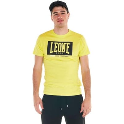 T-shirt Korte Mouw Leone 1947 Man Sleveless Sporty Fluo