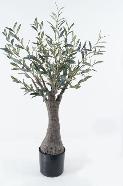 HomeBound by KY | Kunstplant olijf met dikke stam 115cm | kunstplant