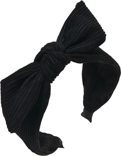 Juleeze Haarband Dames Zwart Synthetisch