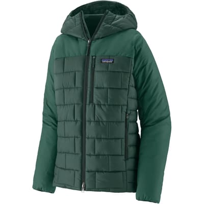 Damesjack met capuchon Patagonia Hi-Loft Nano