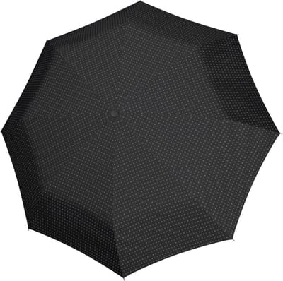 Doppler Carbon steel Magic paraplu - Space black – De Doppler Carbonsteel Magic paraplu is een compacte opvouwbare paraplu die stevigheid combineert met gebruiksgemak
