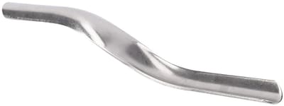 Voeg Gereedschap - Metselwerktuig Voeger - Tegels Afwerken - Dubbelzijdig Ontwerp - 3/4 x 7/8 inch - Zilver