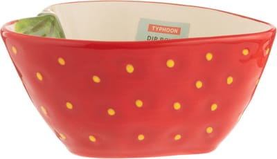 Typhoon World kommetje aardbei 12cm
