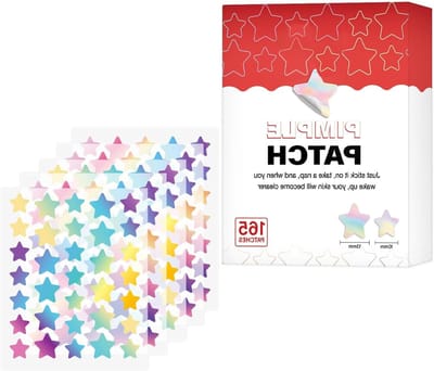 Effectieve Pimple Patches voor Acnebehandeling - Hydrocolloïde Dots voor Dag en Nacht - Onzichtbare Stervormige Plakstrips met Sterke Hechting - 165 Stuks voor Optimale Huidverzorging