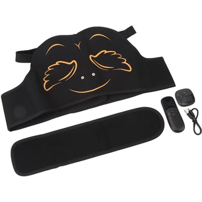 Entraîneur de hanches avec télécommande 10 modes 30 niveaux Appareil de massage pour rehaussement des fesses pour l'entraînement fitness