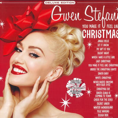 Gwen Stefani - You Make It Feel Like Christmas (LP) (Deluxe Edition) (Coloured Vinyl)