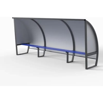 7-persoons volledig aluminium touch shelter Sodex Sport
