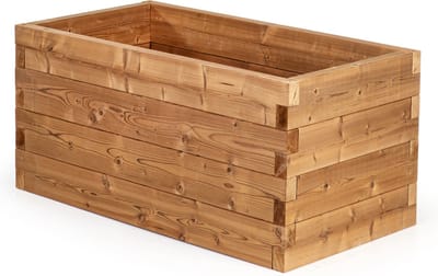 WITBOSCH - Plantenbak - 107 x 57 x 50 cm - Modulair design - Thermowood