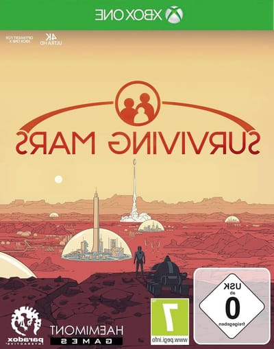 Surviving Mars - Kolonie Simulatie - Steden Bouwen - Strategische Simulatie - 14 x 01 x 17 cm - N.v.t.