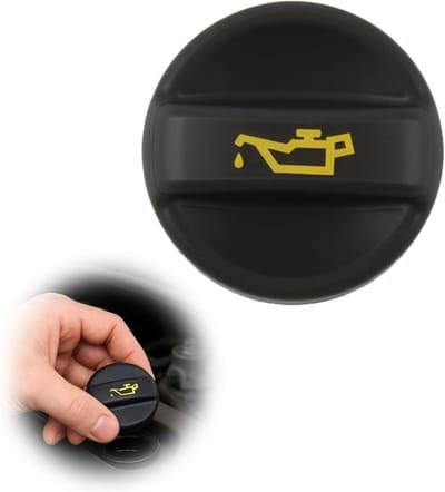 Engine oil tank cover voor Peugeot 3008, 208, Traveller, Opel Grandland X en Citroen C3 – Geschikt voor motorolie vuldeksel, duurzame bescherming en eenvoudig te installeren