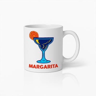 Margarita Mok – Kleurrijk Cocktailglas Ontwerp, Perfect Cadeau voor Zomerfeesten en Cocktailliefhebbers
