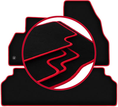 CARLUX-RED automatten voor: Mercedes Citan Kombivan (2012-)