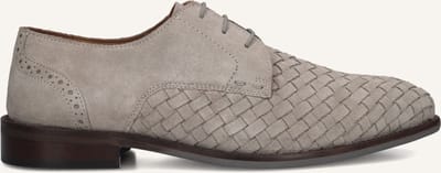 STEFANO LAURAN Msh0010098. Nette schoenen - Veterschoenen - Heren - Grijs - Maat 42,5