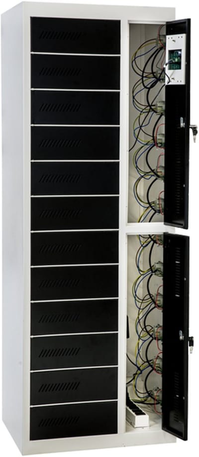 IVOL Safelock Laptop Locker - voor 12 Laptops of Tablets -