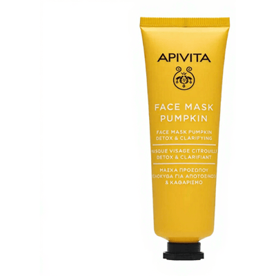 APIVITA Gezichtsmasker – Reinigend en ontgiftend met pompoen, 50 ml