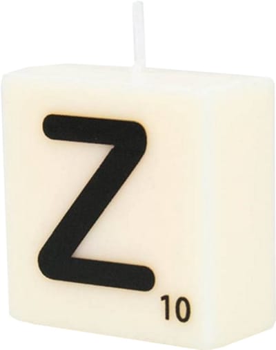 Letter Kaarsje - Z