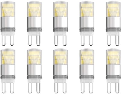 Modee LED Lamp G9 - 4.2W 6000K 390 LM 230V - LED Lamp insteek - Daglicht Wit - 10 stuks