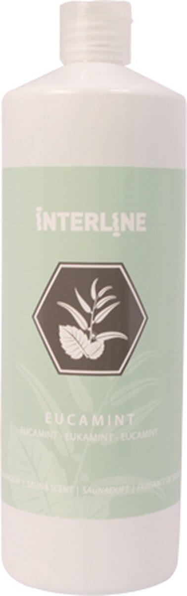 Interline Sauna cabine Eucamint saunageur 1 liter